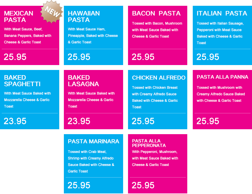 2 For 1 Pizza and Pasta Edmonton Explorer